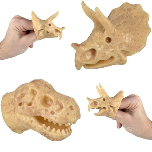 Dino Fossil  Stretchy Finger Puppet kids toys In Bulk