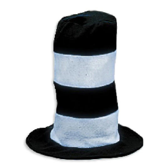 Black Stove Pipe Hat In Bulk