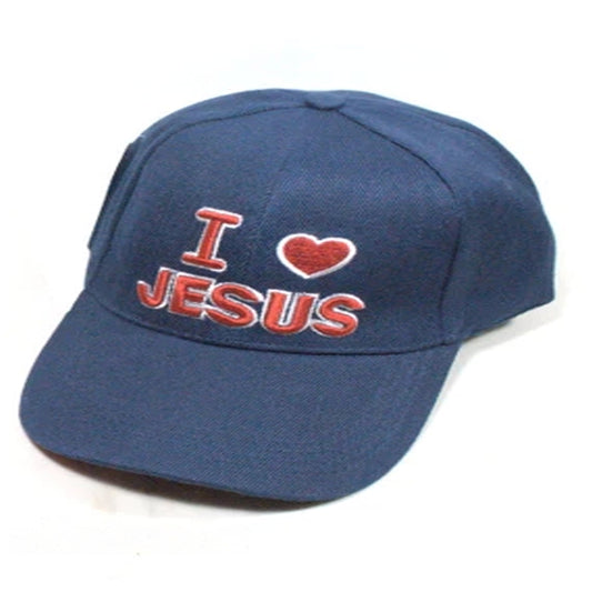 Wholesale "I love Jesus" Adults Casual Caps MOQ-12 pcs