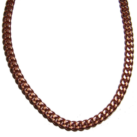 Wholesale New Solid Copper Chain 18-Inch Necklace (Sold By The Piece)
