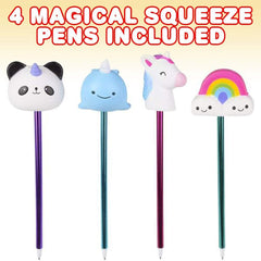 Squish magical Pens (Sold by DZ)