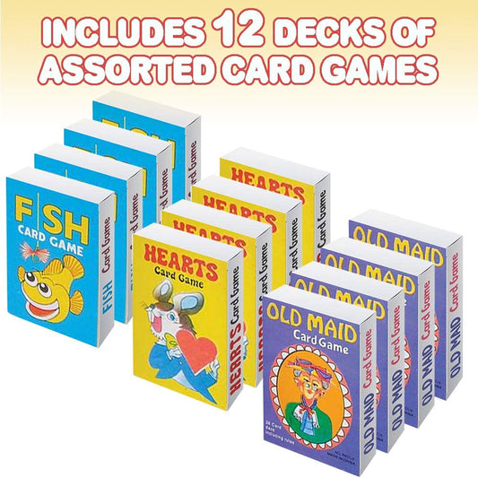 Coated Card Games For Kids In Bulk