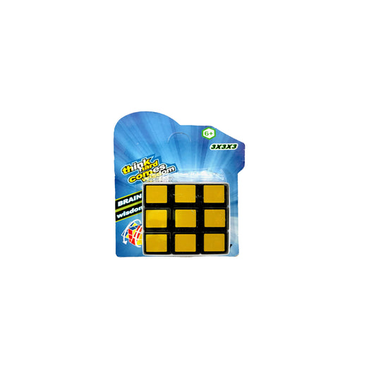 Magic Puzzle Brain Teaser Cube Toy For Brain Development- MOQ 12