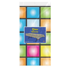 Party Disco Table Cover- 54" x 108" In Bulk