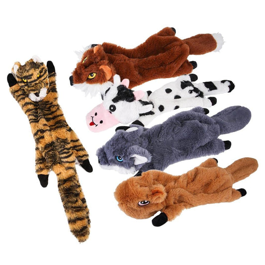 Plush Animal Hat with Long Paws In Bulk- Assorted