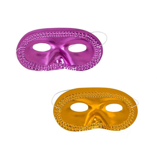 Mardi Gras Half Masks In Bulk