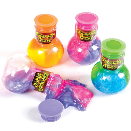 Wholesale Multi-Color Plastic Container Wizards Brew (Sold by DZ)