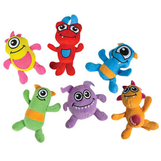 Monster Soft Stuffed Plush kids Toys In Bulk- Assorted