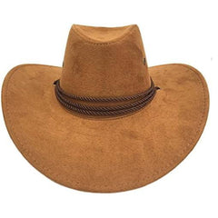 Wholesale Camel Roper Cowboy Hat - Classic Western Style (Sold By Piece)