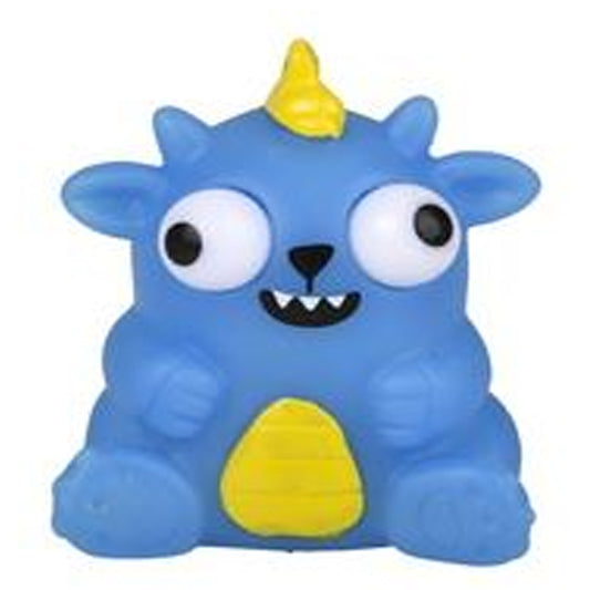 Monster Pop out Eyes Squishy kids Toys In Bulk- Assorted