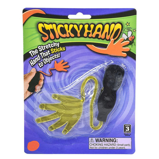 Large Sticky Rubber Hand In Bulk- Assorted