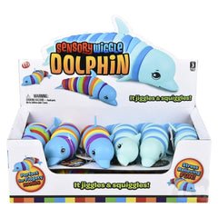 Wholesale Dolphin Sensory Wiggle Toys- Assorted