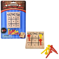 Wholesale Wooden Tic-Tac-Toe Game Toys