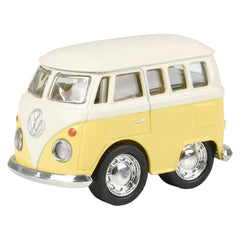 Wholesale Mini Die- Cast Bus Kids Toys- Assorted