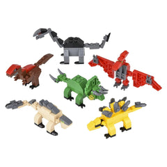 Wholesale Dinosaur Building Block Egg Kids Toys- Assorted