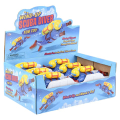 Wholesale  7.5" Wind Up Diver Toys
