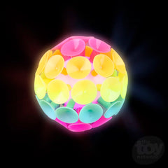 Light-Up Suction Cup Ball- {Sold By Dozen= $42.00}