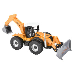 Wholesale Die Cast Pull Back Farm Tractor For Kids