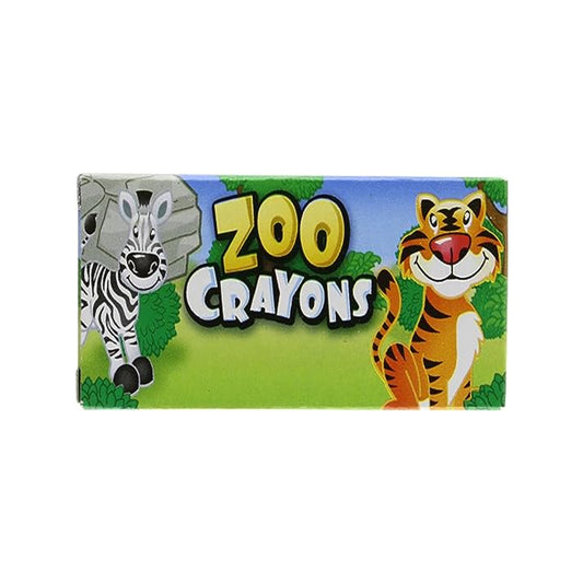 Zoo Animal Crayon Set (Sold by DZ)