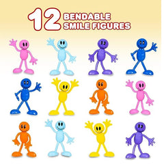 Smile Figure Bendable kids toys (Sold by DZ)