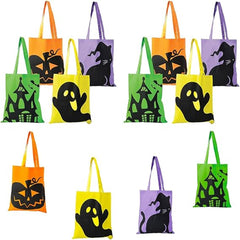 Halloween Tote Bags 15"X16"(Dozen = $16.49)