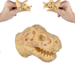 Dino Fossil  Stretchy Finger Puppet kids toys In Bulk
