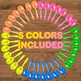 5" Glitter Maracas Kids Toys - Assorted