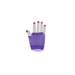 Fishnet Neon Wrist Gloves In Bulk- Assorted