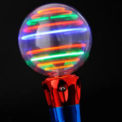 LED Light Up Flashing Plastic Magic Ball In Bulk- Assorted