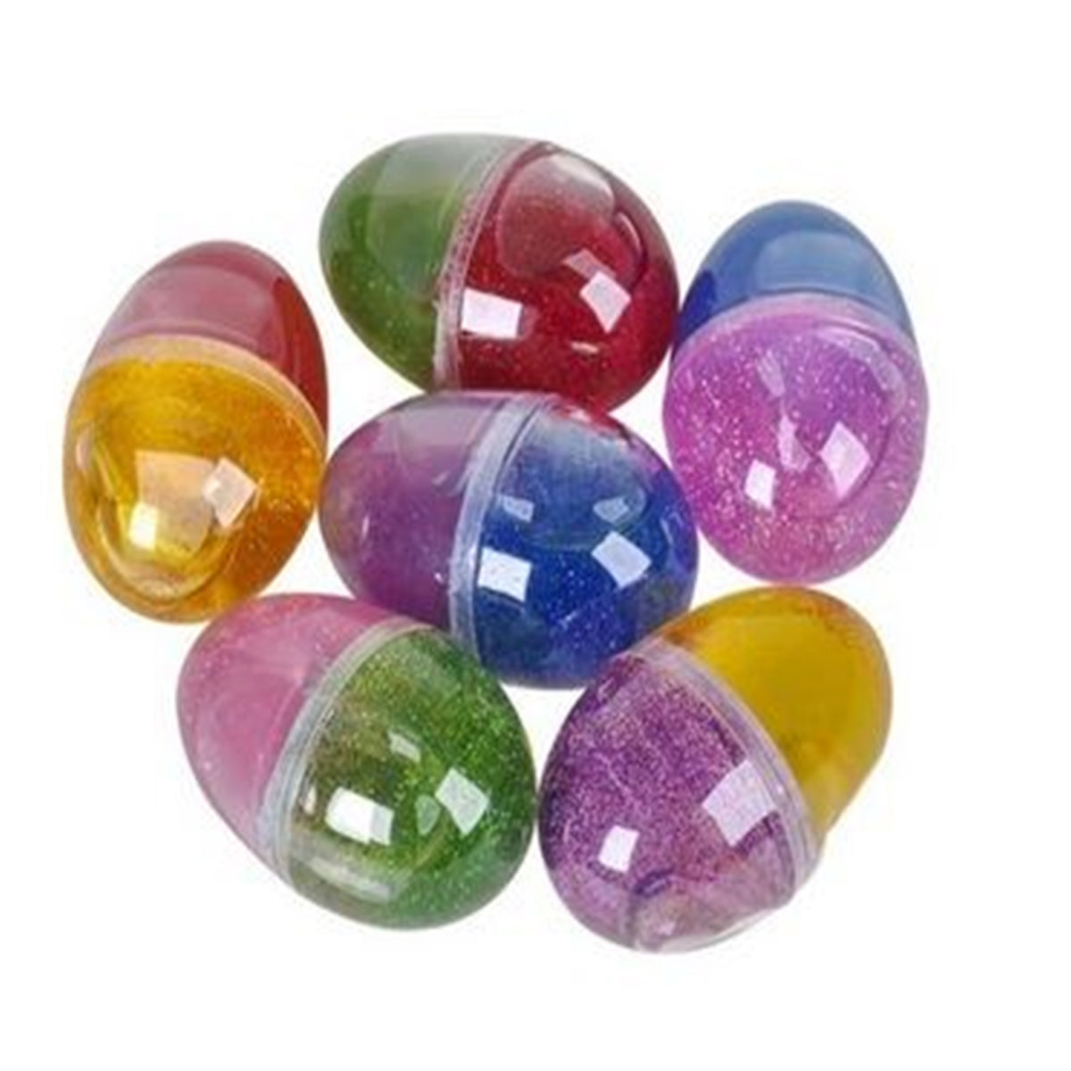 Two-Tone Putty Egg kids Toys In Bulk- Assorted