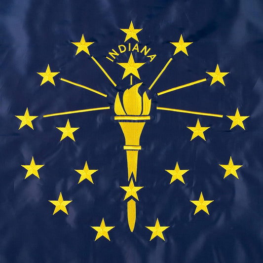 Indiana 3' x 5' Flag - High-Quality Decorative Flag