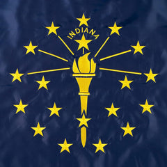 Indiana 3' x 5' Flag - High-Quality Decorative Flag