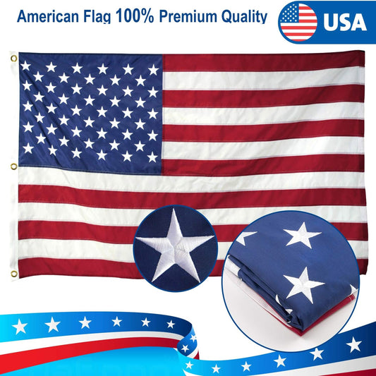 American USA Flag (Sold by Dozen=$55.99)