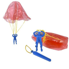 Paratrooper With Launcher Set kids Toys (Sold by DZ)