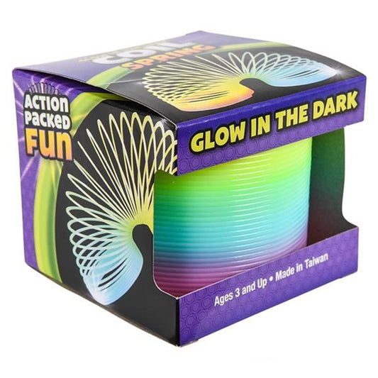 Glow In The Dark Magic Coil Spring kids toys In Bulk