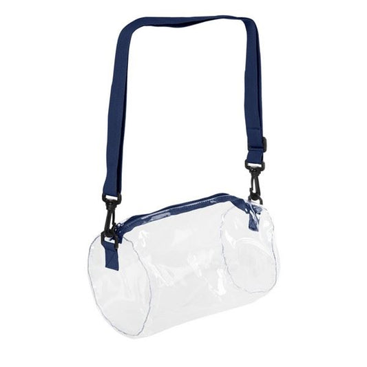 Seymour Clear Transparent Bag with Custom Imprint (100 pieces=$650.00)