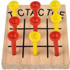 Wooden Tic Tac Toe Game kids toys In Bulk