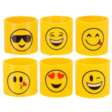 Wholesale Emoticon Print Coil Spring kids Toys