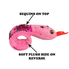 Sequin Snake Slap Bracelets (Sold by DZ)