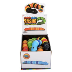 Wholesale Sensory Wiggle Snake Toys- Assorted