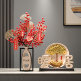 2907BA New Home Warm Home Decoration Accessible Luxury Bring In Wealth and Treasure Entrance