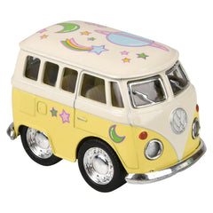 Wholesale Diecast Pull Back Mini Bus Kids Toys- Assorted