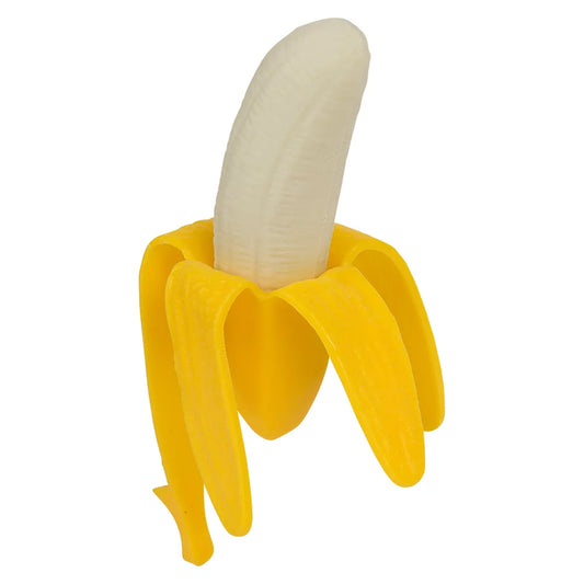 Realistic Rubber Banana - Prankster's Delight!