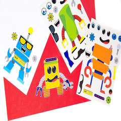 Wholesale Robot Character Stickers
