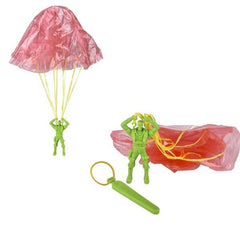 Paratrooper With Launcher Set kids Toys (Sold by DZ)