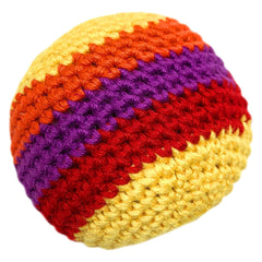 Woven Foot Sacks Ball Kids Toy-Assorted