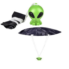 Alien Paratroopers with Parachutes kids toys In Bulk