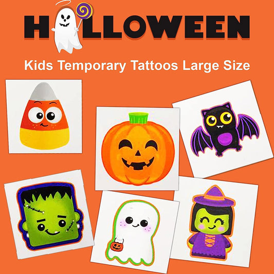 Halloween Tattoos kids toys In Bulk- Assorted
