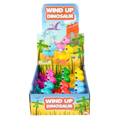 Wind Up Dinosaur Kids Toys In Bulk- Assorted