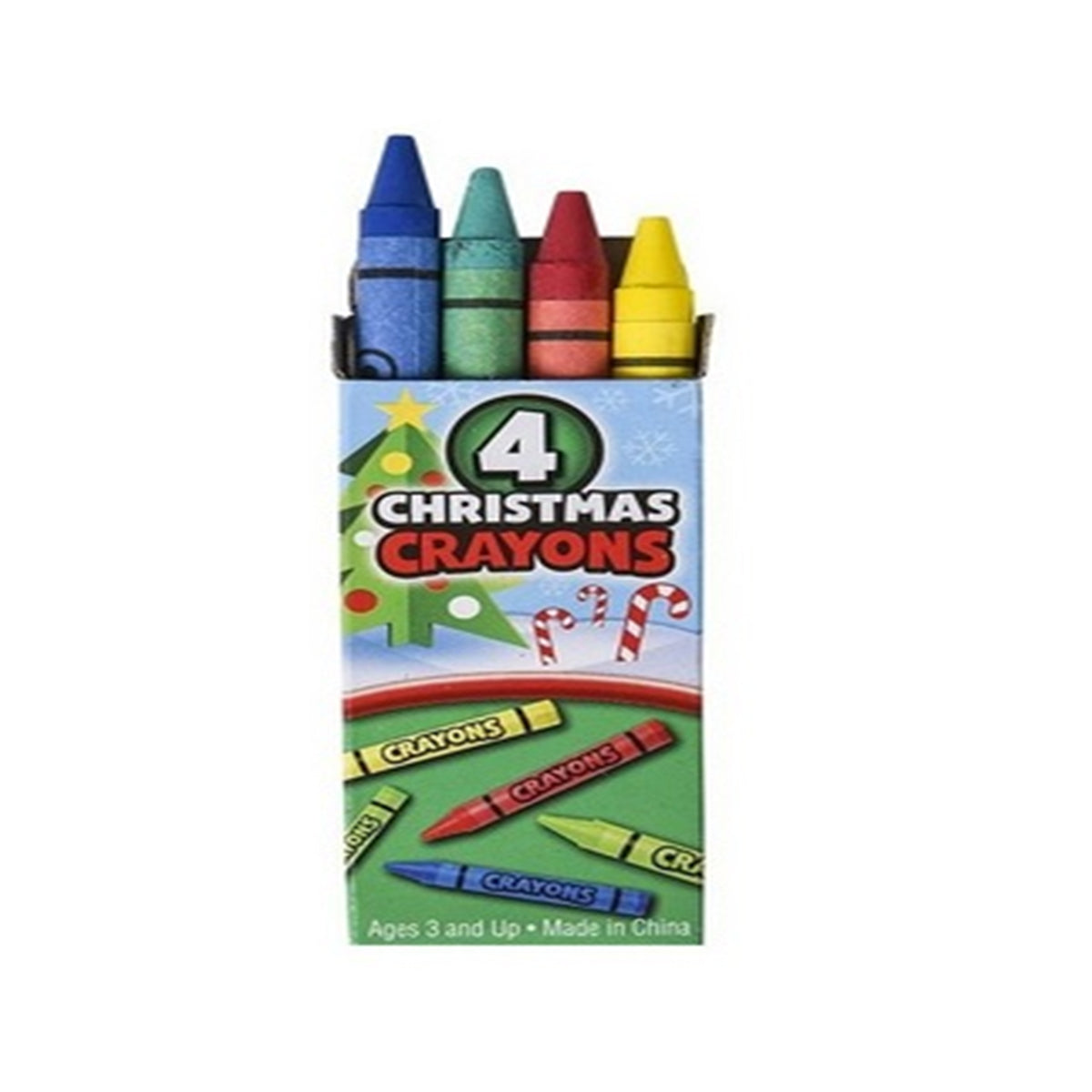 Christmas Crayon Set In Bulk